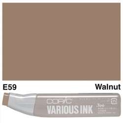 Copic - Copic Various Ink E59 Walnut