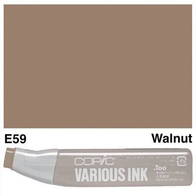 Copic Various Ink E59 Walnut