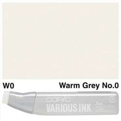 Copic - Copic Various Ink W-0 Warm Gray No.0