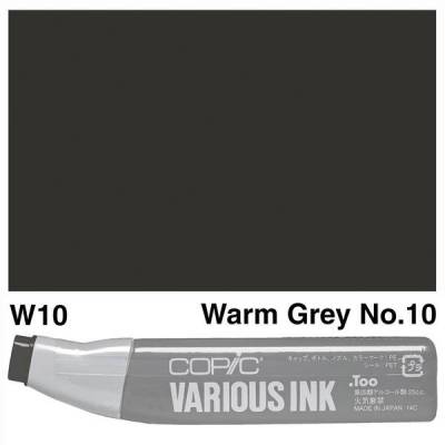 Copic Various Ink W-10 Warm Gray No.10