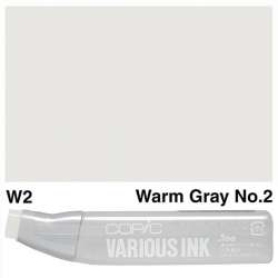 Copic - Copic Various Ink W-2 Warm Gray No.2