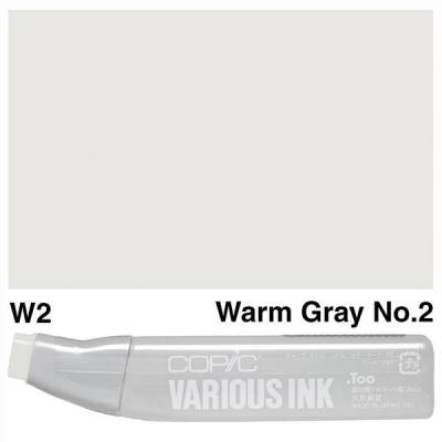 Copic Various Ink W-2 Warm Gray No.2