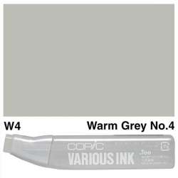 Copic - Copic Various Ink W-4 Warm Gray No.4