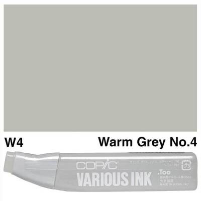 Copic Various Ink W-4 Warm Gray No.4