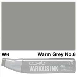 Copic - Copic Various Ink W-6 Warm Gray No.6