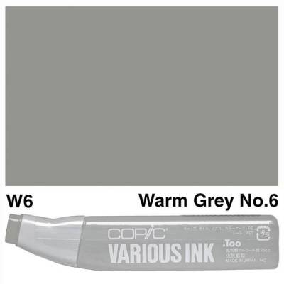 Copic Various Ink W-6 Warm Gray No.6