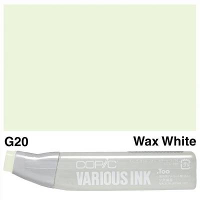 Copic Various Ink G20 Wax White