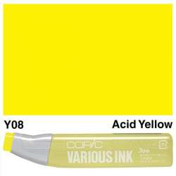 Copic - Copic Various Ink Y08 Acid Yellow