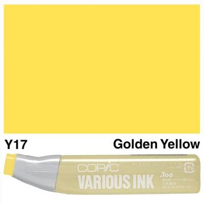 Copic Various Ink Y17 Golden Yellow