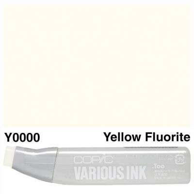 Copic Various Ink Y0000 Yellow Fluorite