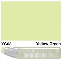 Copic - Copic Various Ink YG03 Yellow Green