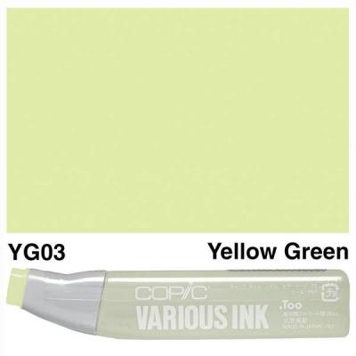 Copic Various Ink YG03 Yellow Green