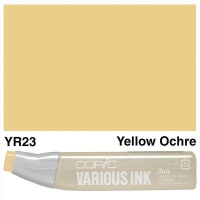 Copic Various Ink YR23 Yellow Ochre