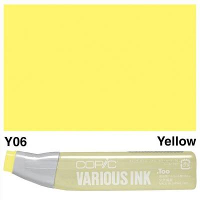Copic Various Ink Y06 Yellow