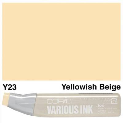 Copic Various Ink Y23 Yellowish Beige