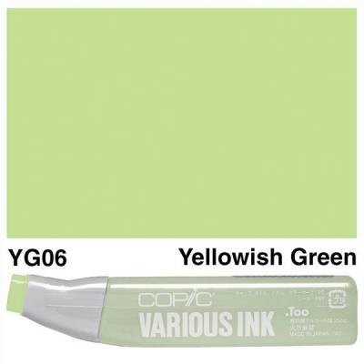 Copic Various Ink YG06 Yellowish Green