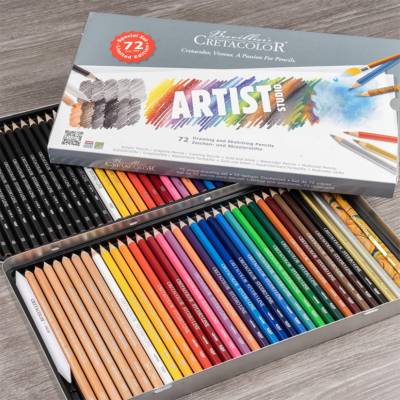 Cretacolor Artist Studio Limited Edition Çizim Seti Metal Kutu 72li 46572