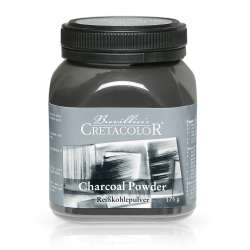 Cretacolor - Cretacolor Charcoal Powder Kömür Tozu 175gr 49480