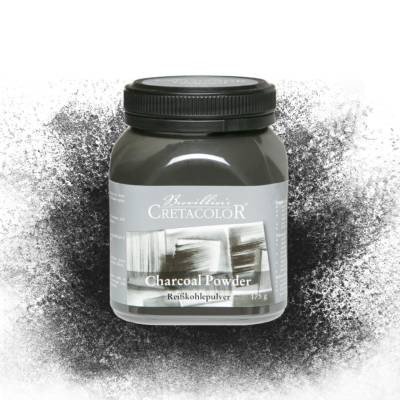 Cretacolor Charcoal Powder Kömür Tozu 175gr 49480