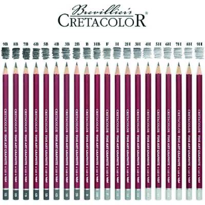 Cretacolor Cleos Fine Art Dereceli Kalem 2B 16002