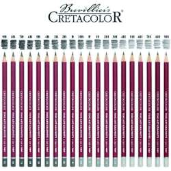Cretacolor Cleos Fine Art Dereceli Kalem 3B 16003 - 3