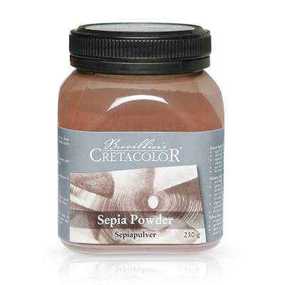 Cretacolor Sepia Powder Kömür Tozu 230gr 46380