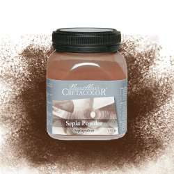 Cretacolor - Cretacolor Sepia Powder Kömür Tozu 230gr 46380 (1)