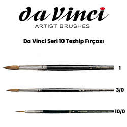 Da Vinci - Da Vinci Seri 10 Tezhib Fırçası