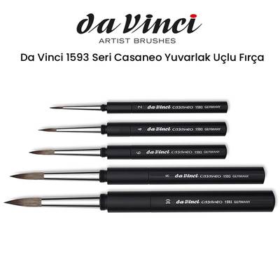 Da Vinci 1593 Seri Casaneo Yuvarlak Uçlu Fırça