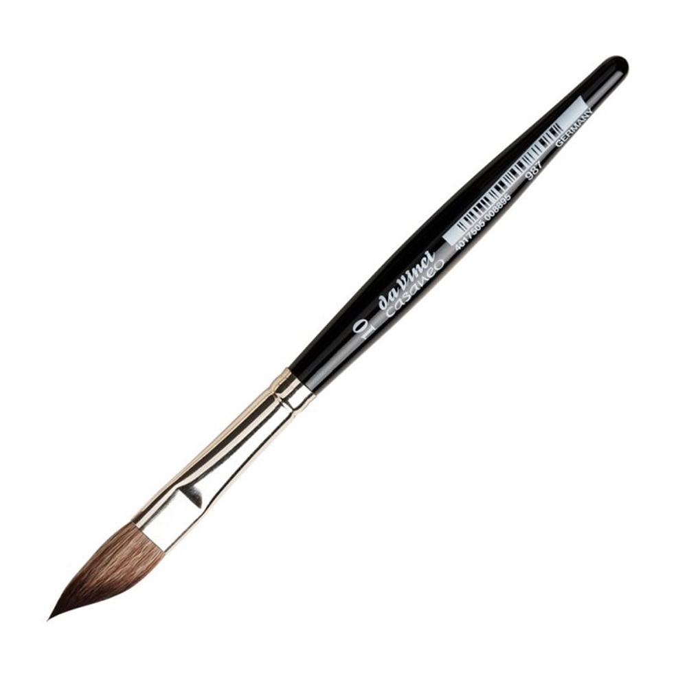 Da Vinci Casaneo Xs Extra Soft Sentetik Sulu Boya Fırçası 987 Seri No:10