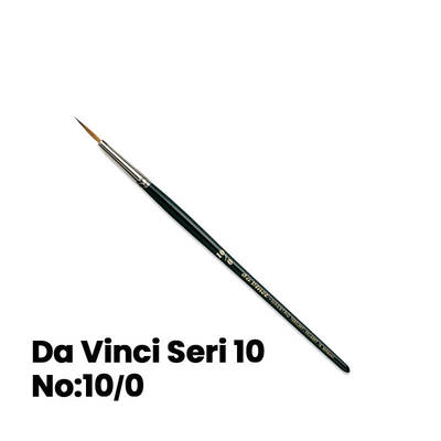 Da Vinci Seri 10 Tezhip Fırçası No 10/0