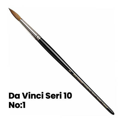 Da Vinci Seri 10 Tezhip Fırçası No 1