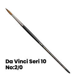 Da Vinci - Da Vinci Seri 10 Tezhip Fırçası No 2/0