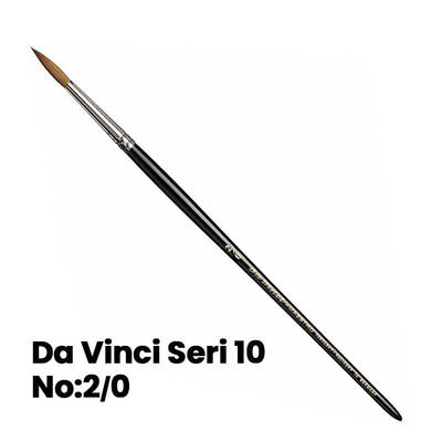 Da Vinci Seri 10 Tezhip Fırçası No 2/0