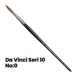 Da Vinci - Da Vinci Seri 10 Tezhip Fırçası No 0