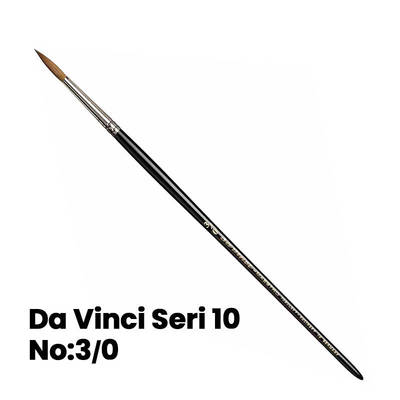 Da Vinci Seri 10 Tezhip Fırçası No 3/0