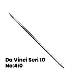 Da Vinci - Da Vinci Seri 10 Tezhip Fırçası No 4/0