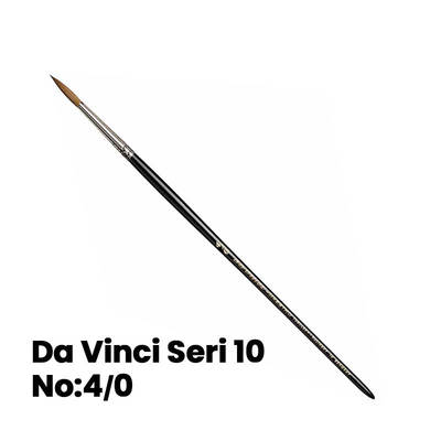 Da Vinci Seri 10 Tezhip Fırçası No 4/0