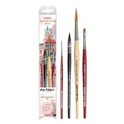 Da Vinci Urban Sulu Boya Fırça Seti 4lü 5601 Seri - 3