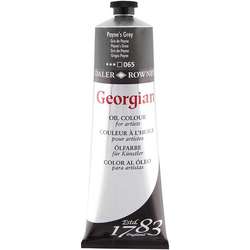 Daler Rowney - Daler Rowney Georgian Yağlı Boya 38ml No:065 Paynes Grey