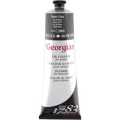 Daler Rowney Georgian Yağlı Boya 38ml No:065 Paynes Grey