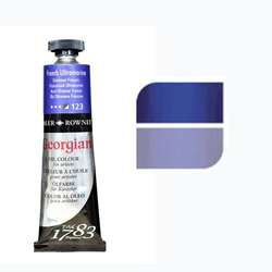 Daler Rowney - Daler Rowney Georgian Yağlı Boya 38ml No:123 French Ultramarine