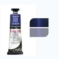 Daler Rowney - Daler Rowney Georgian Yağlı Boya 38ml No:135 Prussian Blue