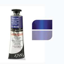 Daler Rowney - Daler Rowney Georgian Yağlı Boya 38ml No:142 Phthalo Blue