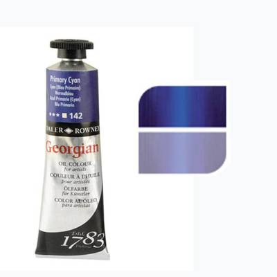 Daler Rowney Georgian Yağlı Boya 38ml No:142 Phthalo Blue