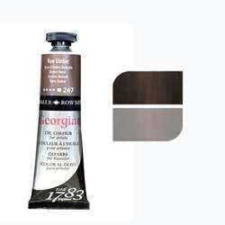 Daler Rowney - Daler Rowney Georgian Yağlı Boya 38ml No:247 Raw Umber