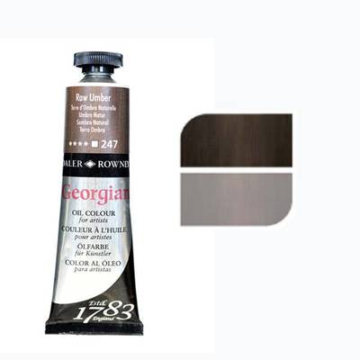 Daler Rowney Georgian Yağlı Boya 38ml No:247 Raw Umber