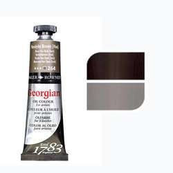 Daler Rowney - Daler Rowney Georgian Yağlı Boya 38ml No:264 Vandyke Brown (Hue)