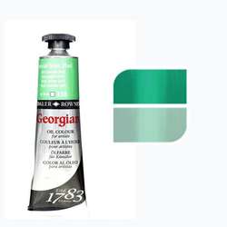 Daler Rowney - Daler Rowney Georgian Yağlı Boya 38ml No:338 Emerland Green (Hue)