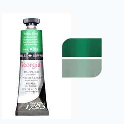 Daler Rowney - Daler Rowney Georgian Yağlı Boya 38ml No:382 Viridian (Hue)